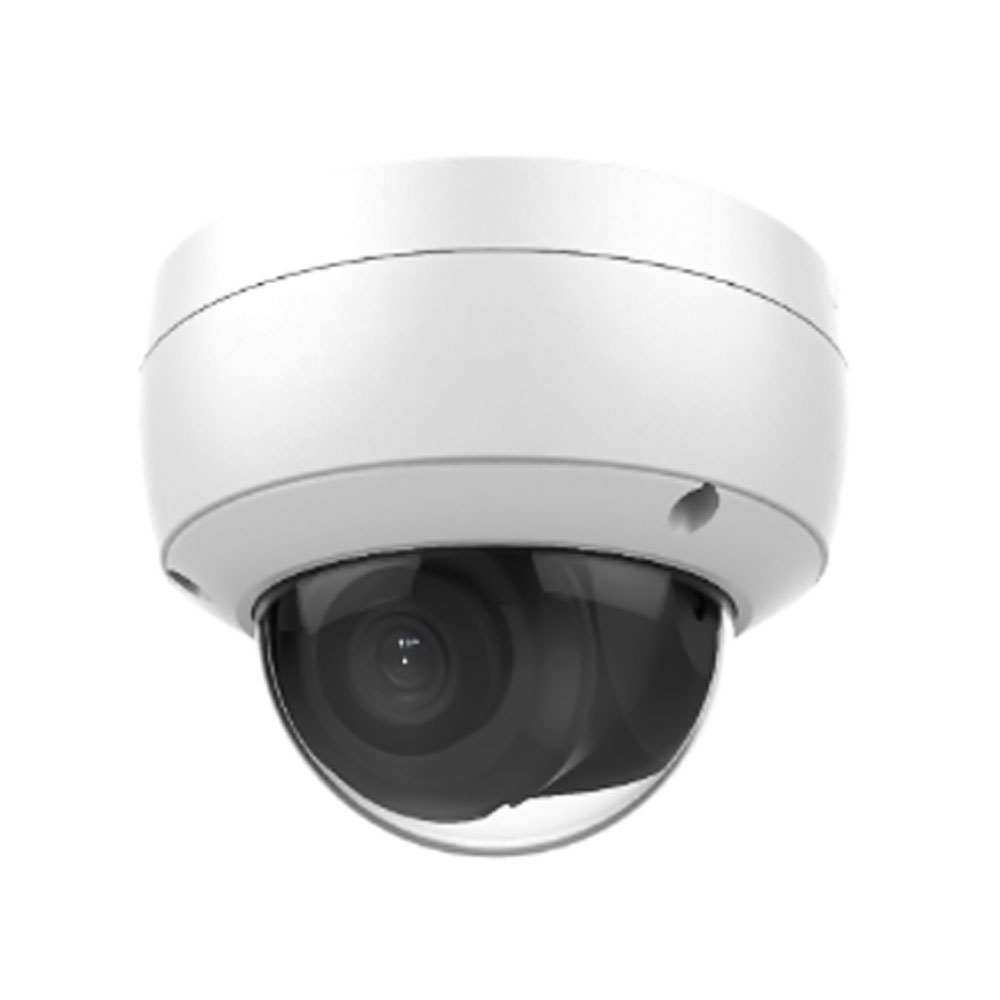 4Câmera de rede de dome fixo K WDR com microfone embutido DS-2CD2183G0-IU